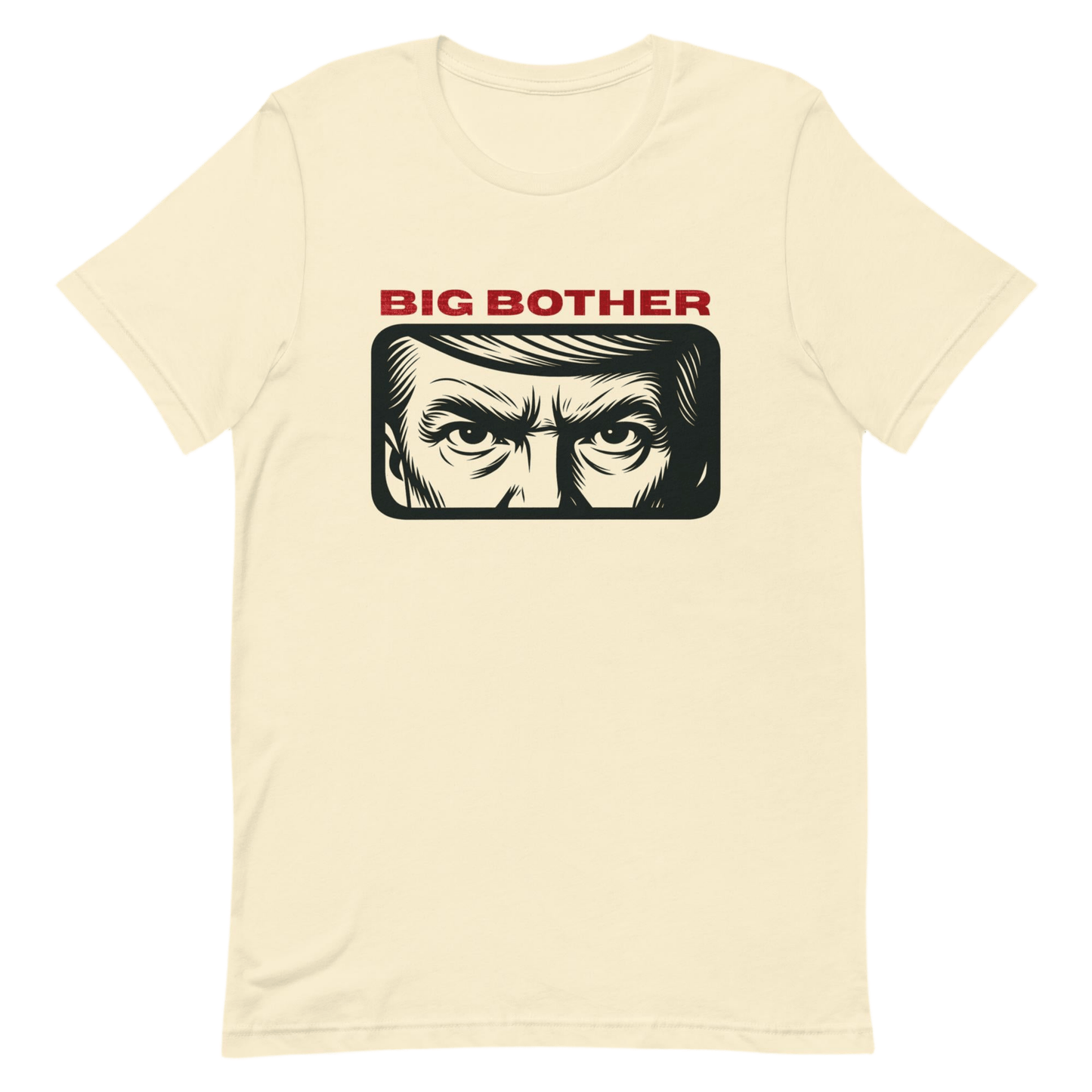 Big Bother - Orwell 1984 Parody Tee - Unisex T-shirt by Snarkable