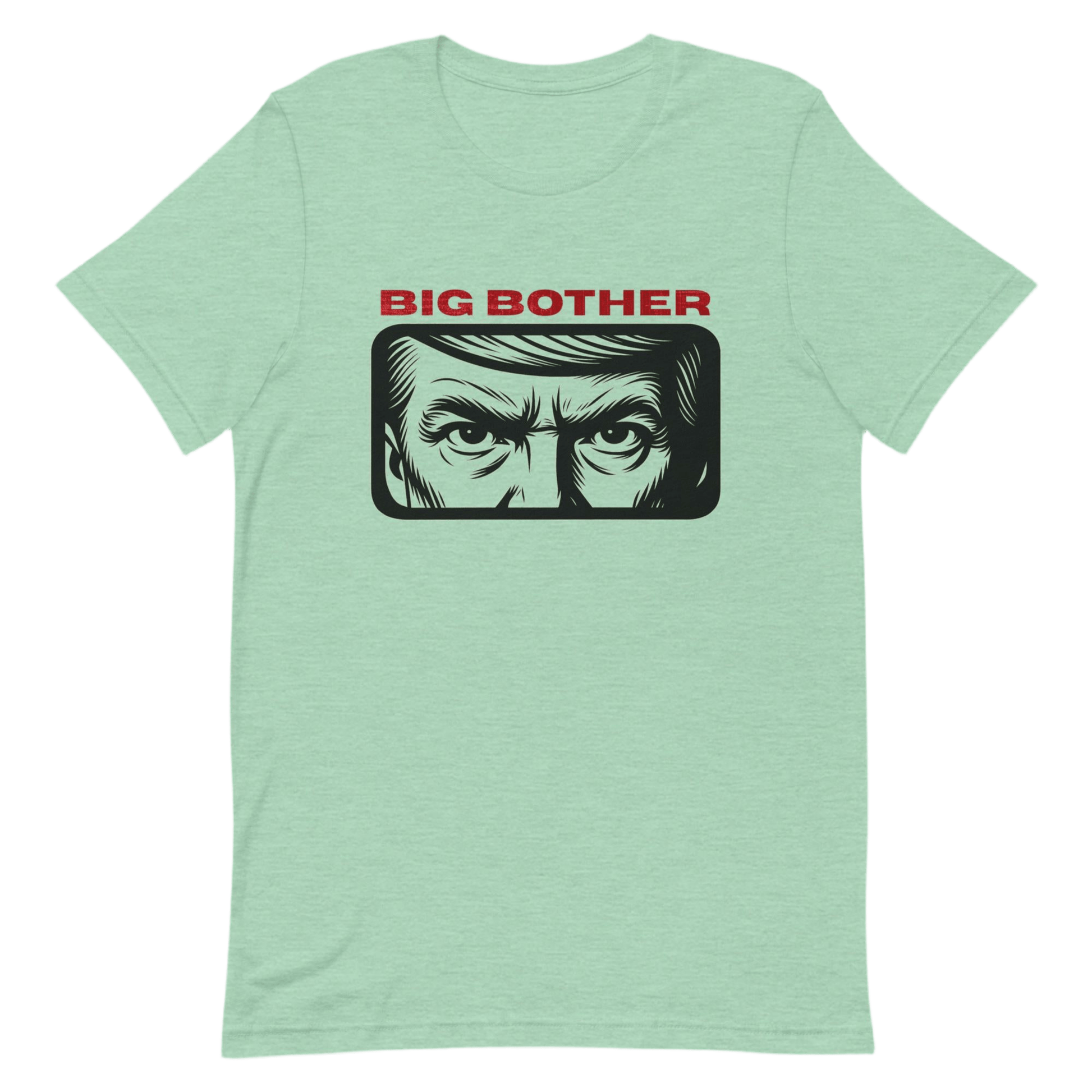 Big Bother - Orwell 1984 Parody Tee - Unisex T-shirt by Snarkable