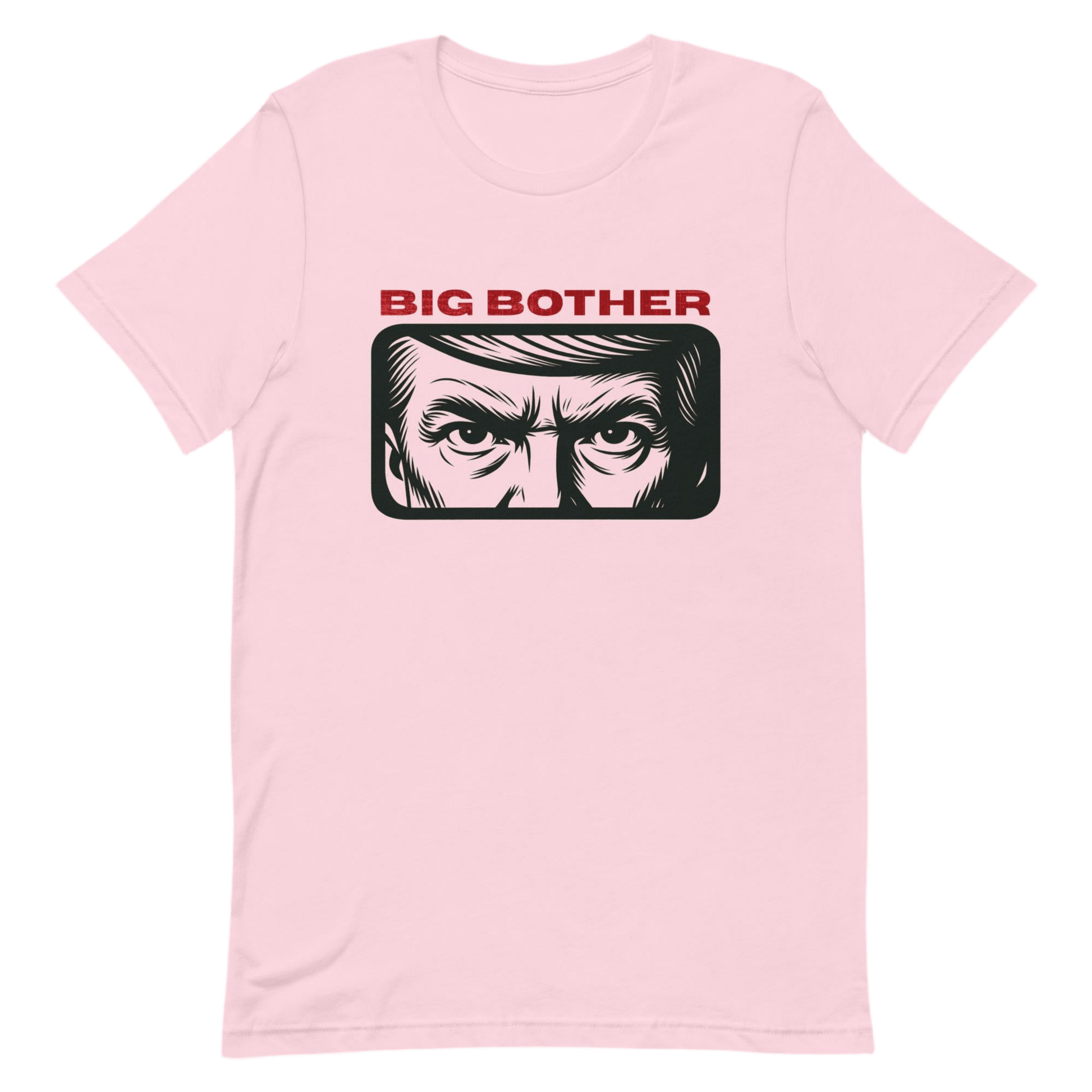 Big Bother - Orwell 1984 Parody Tee - Unisex T-shirt by Snarkable