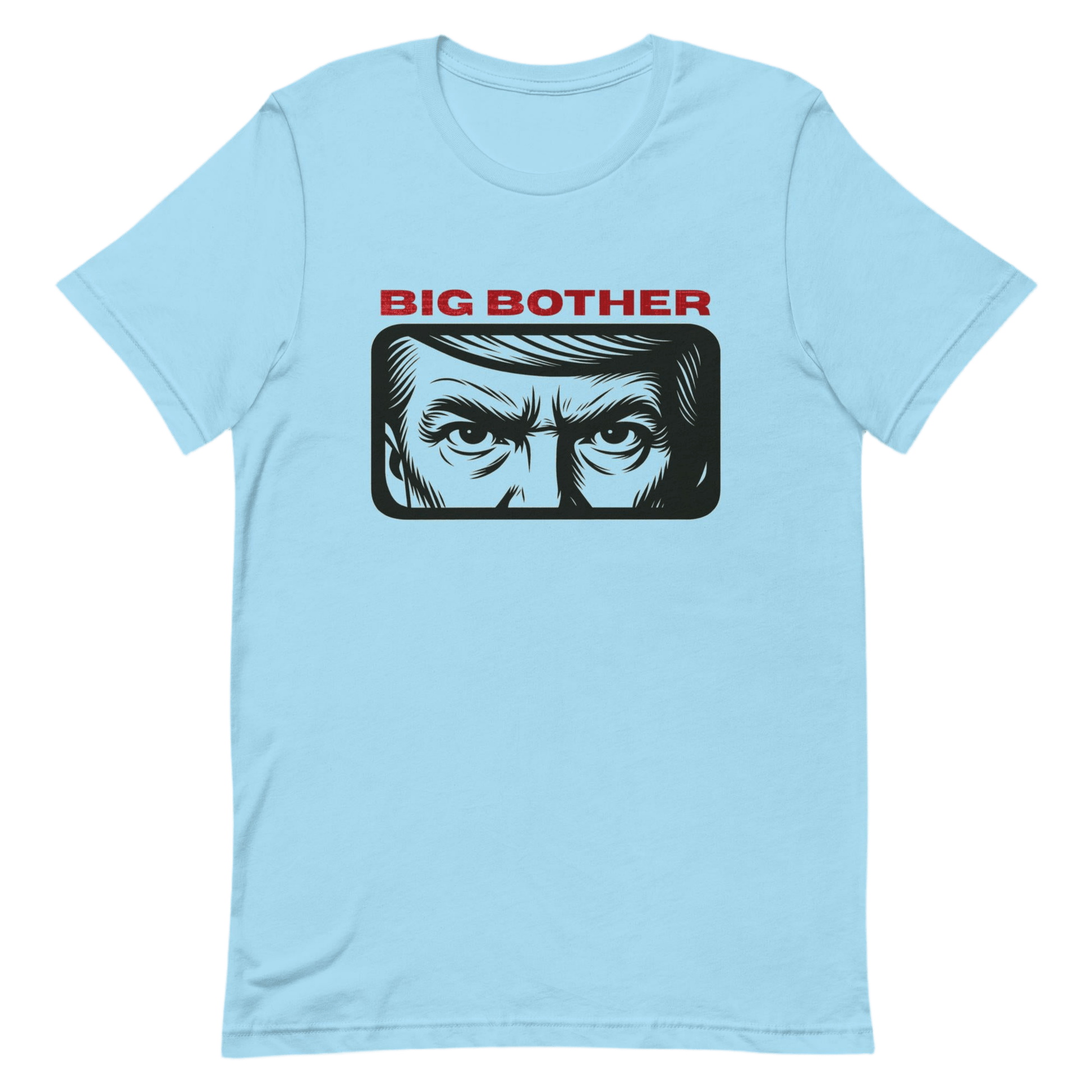 Big Bother - Orwell 1984 Parody Tee - Unisex T-shirt by Snarkable