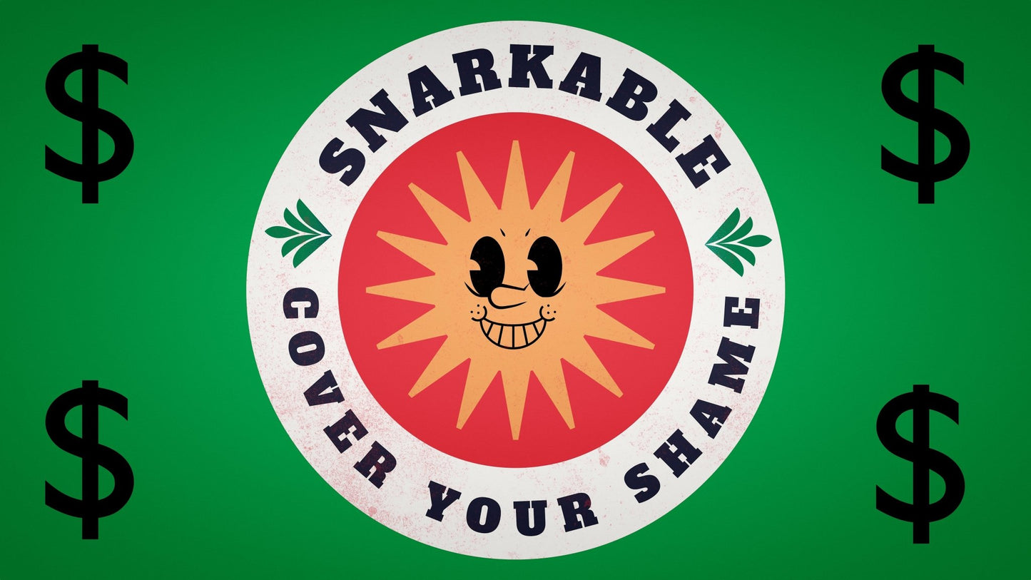 Give the gift of snark - Snarkable Gift Cards by Snarkable