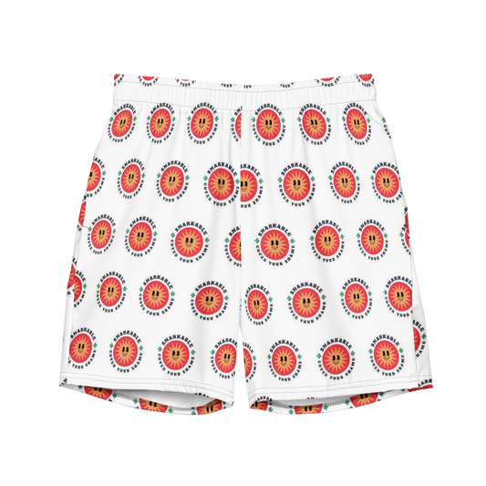 Snarkable Logo Swim Trunks – Cover Your Shame in Style