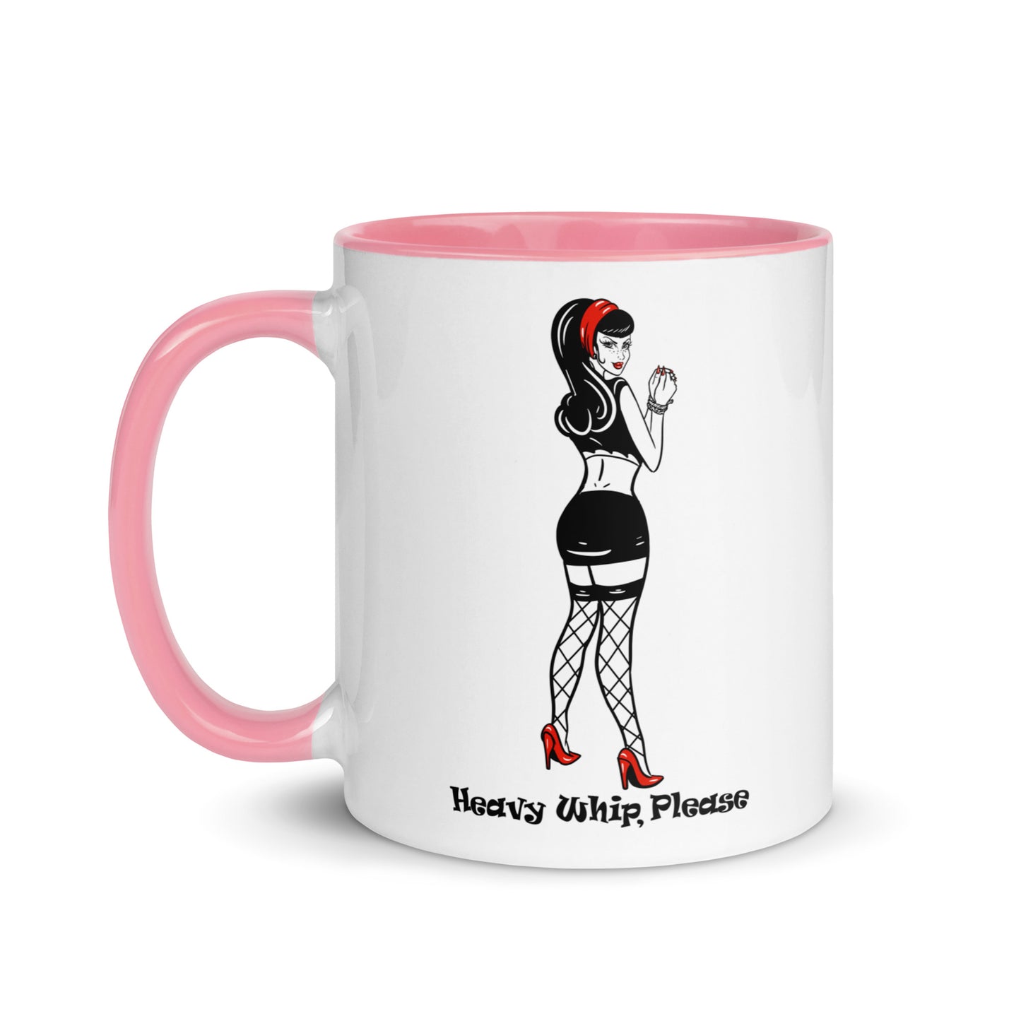 Heavy Whip, Please - Sex - Positive - B&D Sexy Coffee and Tea Mug by Snarkable