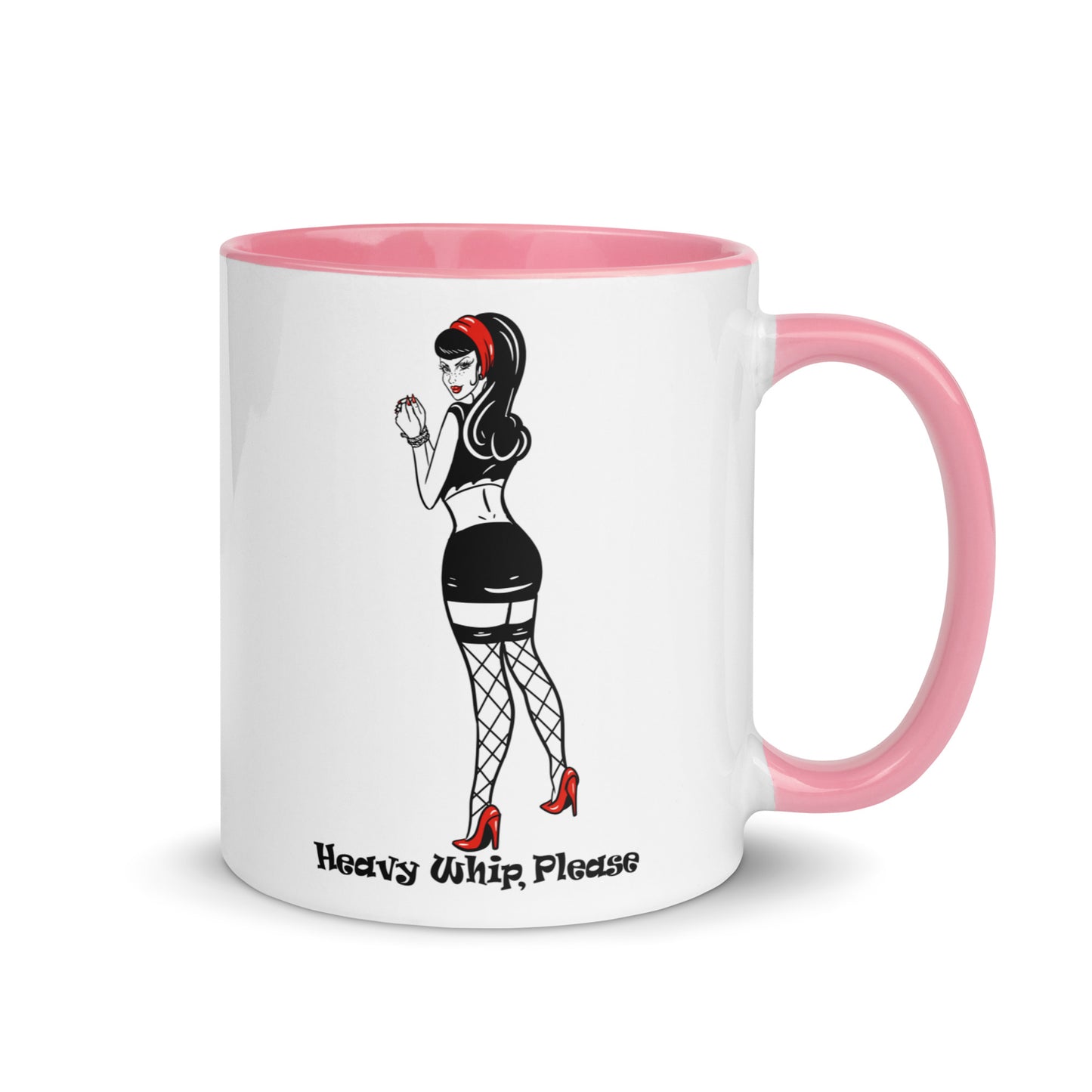 Heavy Whip, Please - Sex - Positive - B&D Sexy Coffee and Tea Mug by Snarkable